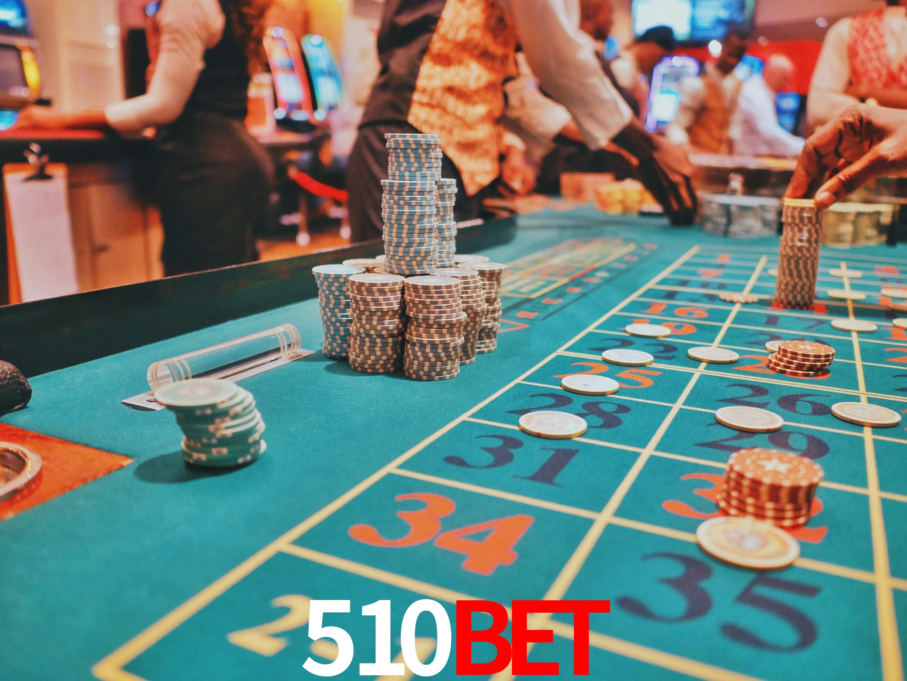 Mesa de Blackjack 510bet